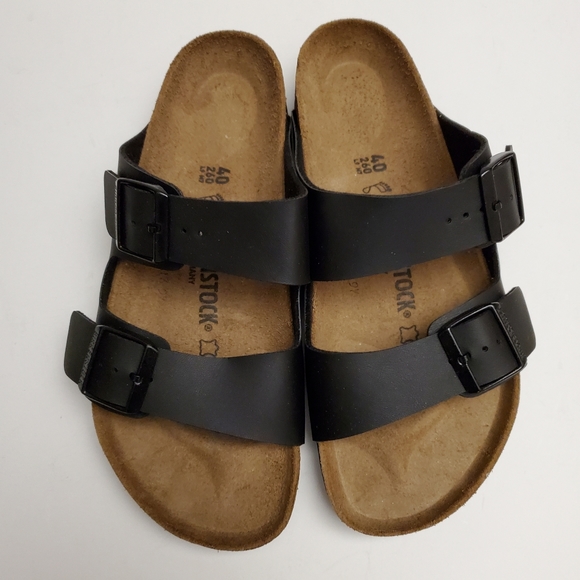 New Birkenstock Arizona Black Sandals - Picture 6 of 7